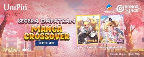 Honor of Kings Manga Crossover Skin: Angela & Daji